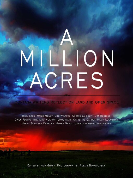 Cover image for A Million Acres